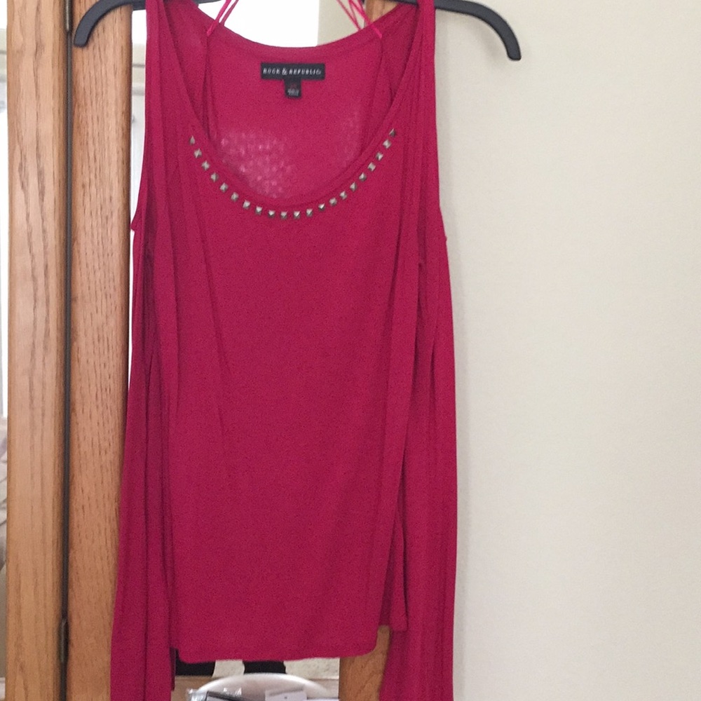 Rock and Republic Club Top